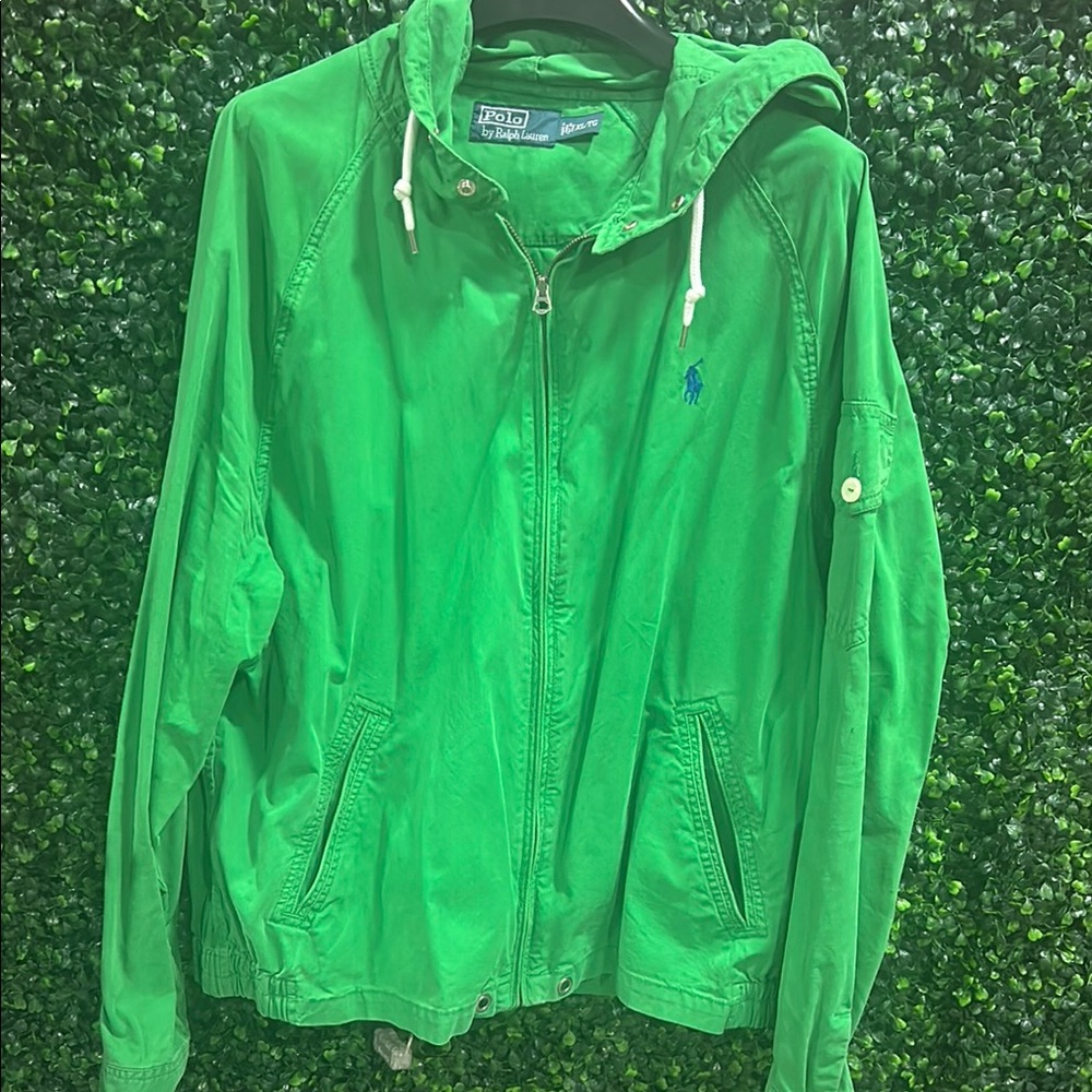 Polo Ralph Lauren Green Jacket